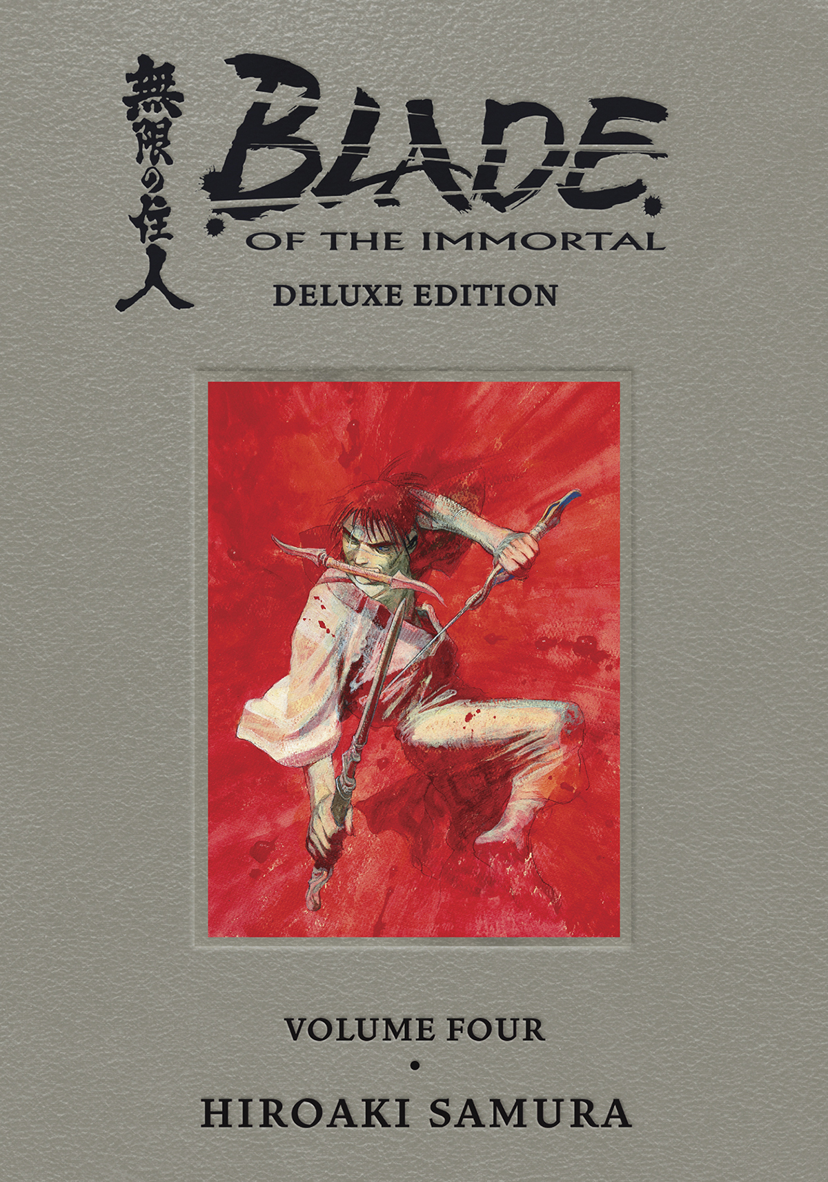 Blade of the Immortal Deluxe Edition Hardcover Volume 4 (Mature)