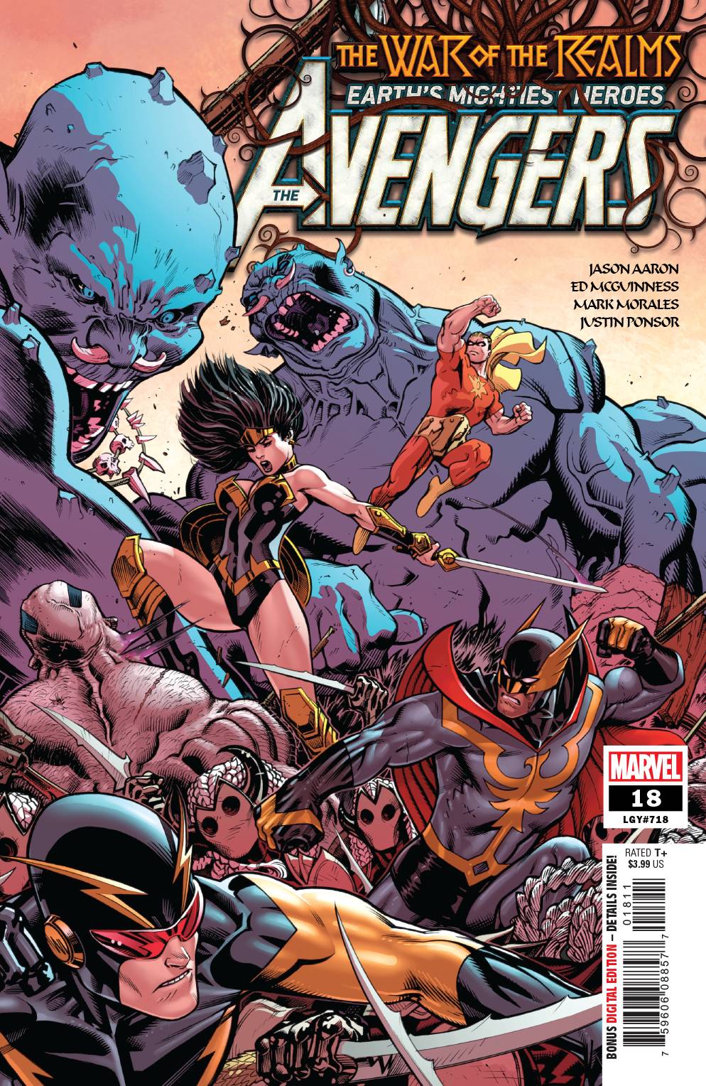 Avengers #18 (2018)