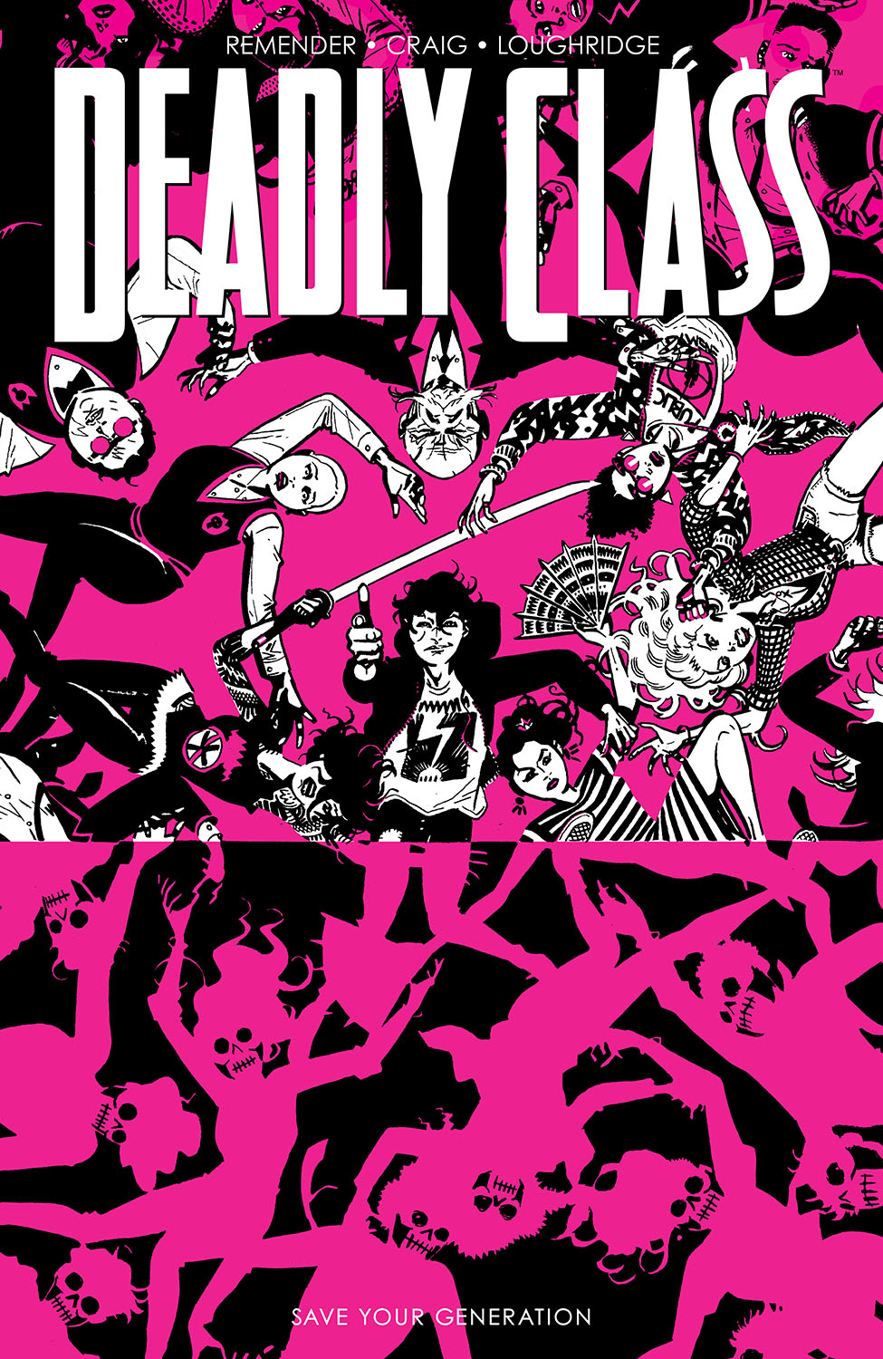 Deadly Class Graphic Novel Volume 10 Save Your Generation (Mature)