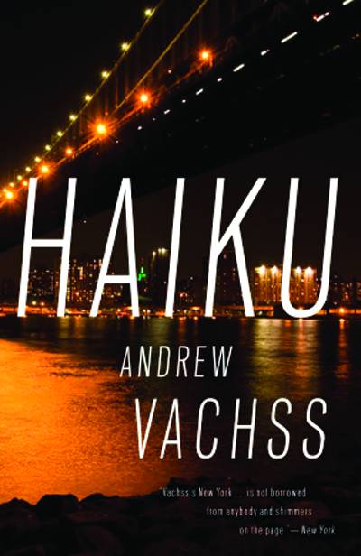 Andrew Vachss Haiku Soft Cover