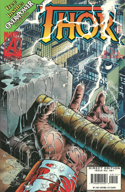 Thor #491-Very Fine (7.5 – 9)