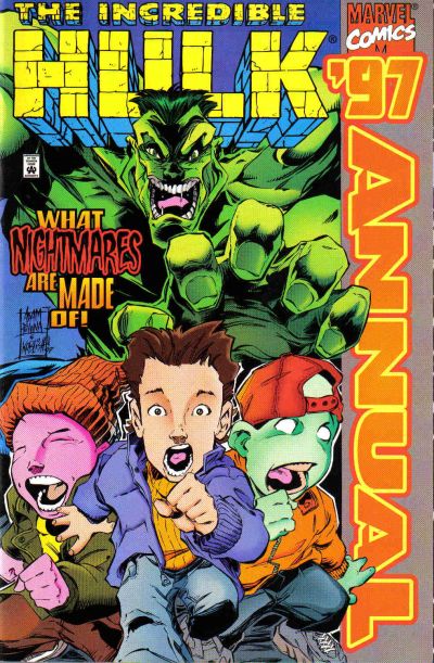 The Incredible Hulk '97 #0 (1997)-Near Mint (9.2 - 9.8)
