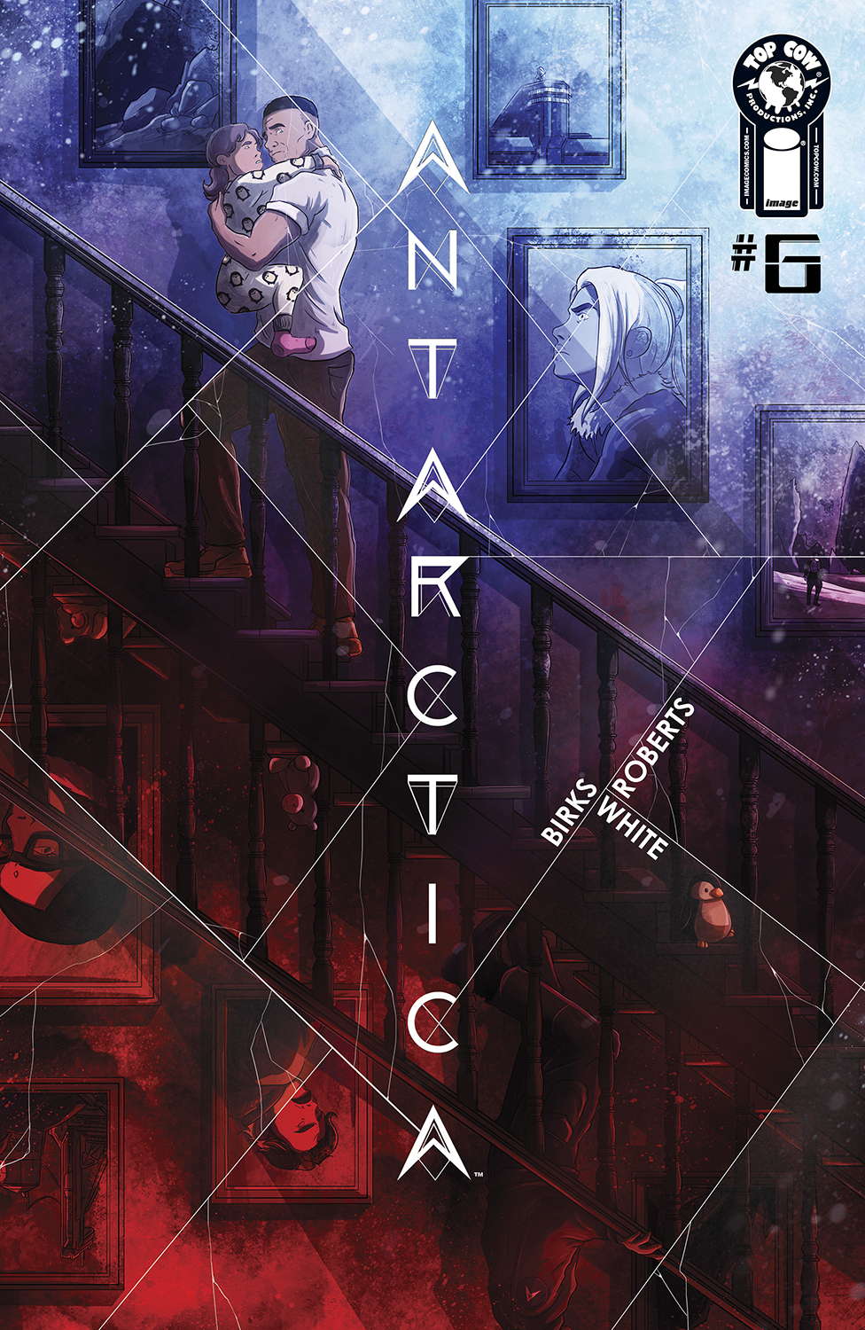 Antarctica #6 (Of 10) Cover B White Variant