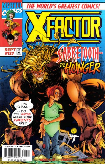 X-Factor #137 [Direct Edition]-Very Fine