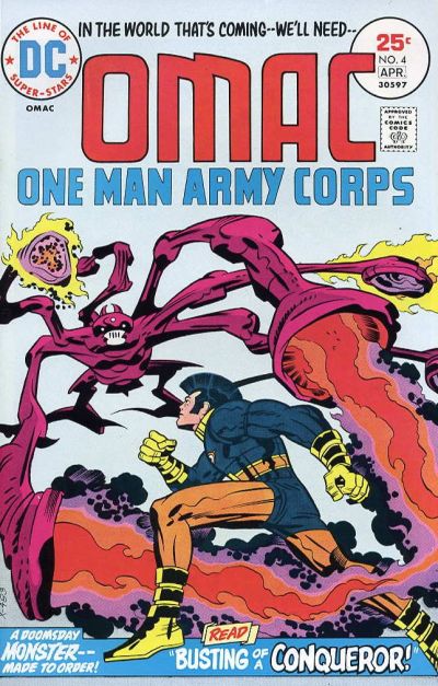 Omac #4