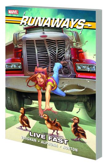 Runaways Live Fast Graphic Novel