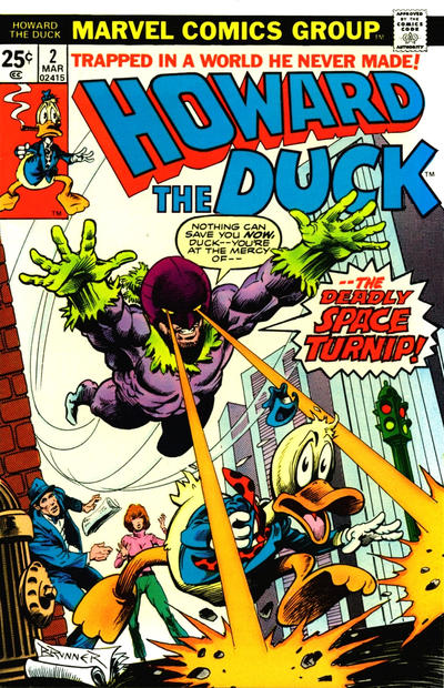 Howard The Duck #2 [Regular Edition] - Fn+