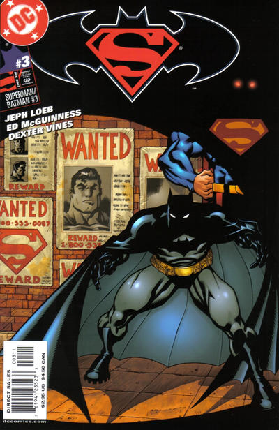 Superman / Batman #3 (2003)-Very Fine (7.5 – 9)