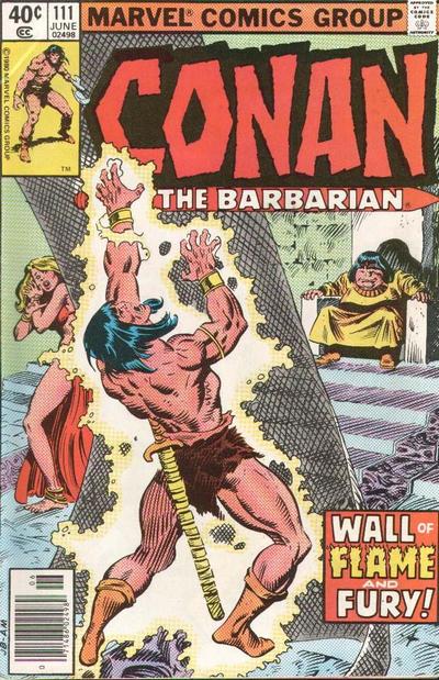 Conan The Barbarian #111 [Newsstand]-Very Fine (7.5 – 9)