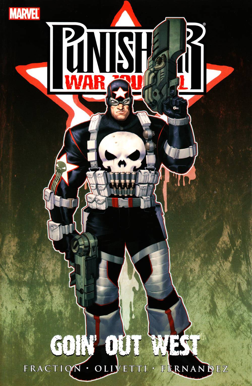 Punisher War Journal Graphic Novel Volume 2 Goin Out West