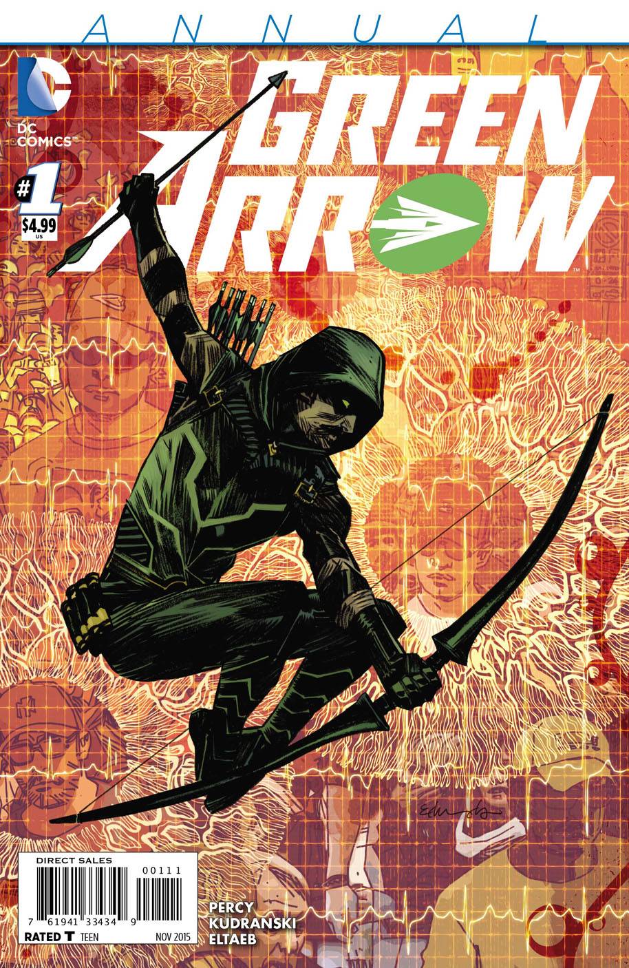 Green Arrow Annual #1 (2015)