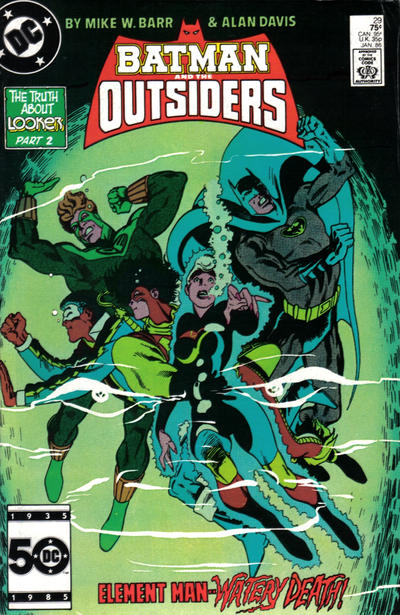 Batman And The Outsiders #29 [Direct]-Near Mint (9.2 - 9.8)