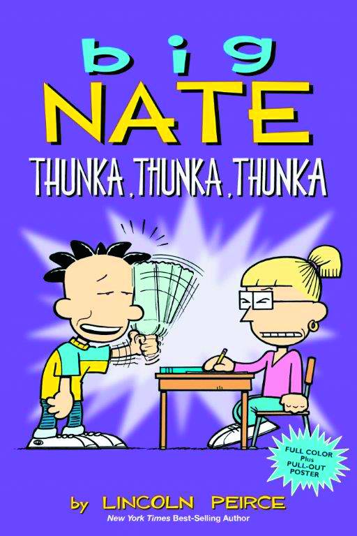 Big Nate Thunka Thunka Thunka Graphic Novel