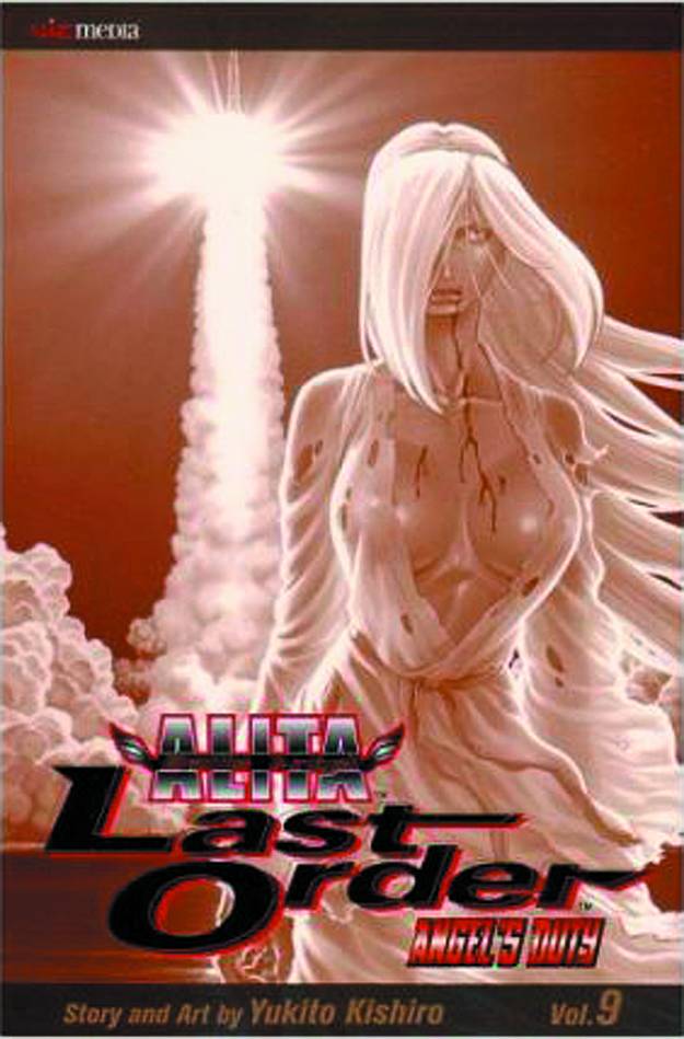 Battle Angel Alita Last Order Omnibus Volume 3