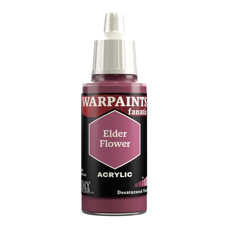 Army Painter Warpaints Fanatic: Elder Flower 18Ml