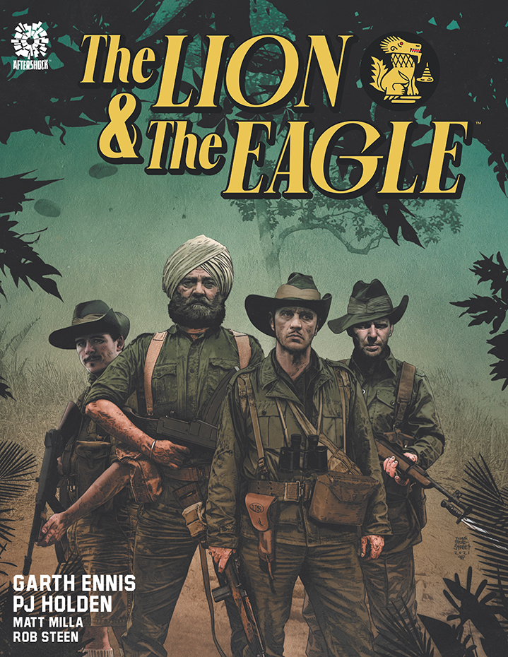 Lion & The Eagle Graphic Novel