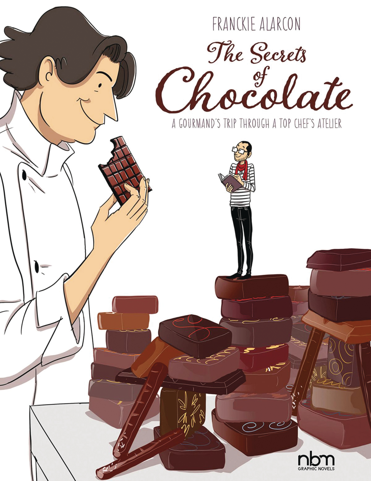 Secrets of Chocolate Gourmands Trip Hardcover