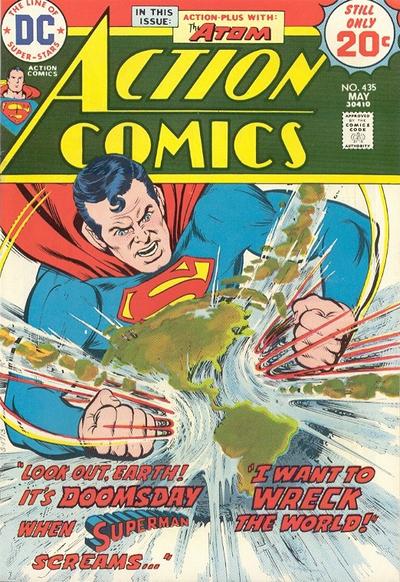 Action Comics #435 Near Mint (9.2 - 9.8)