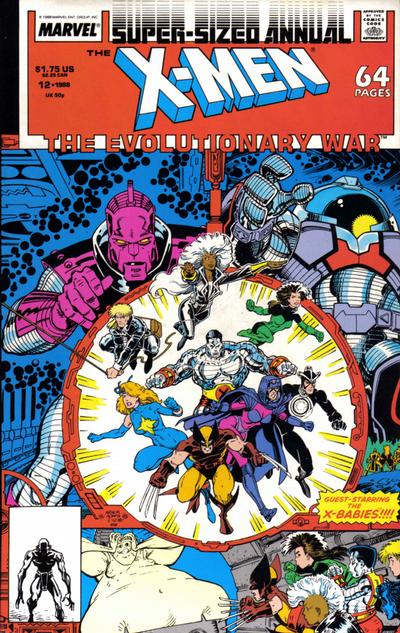 X-Men Annual #12 [Direct](1970)-Very Fine (7.5 – 9)