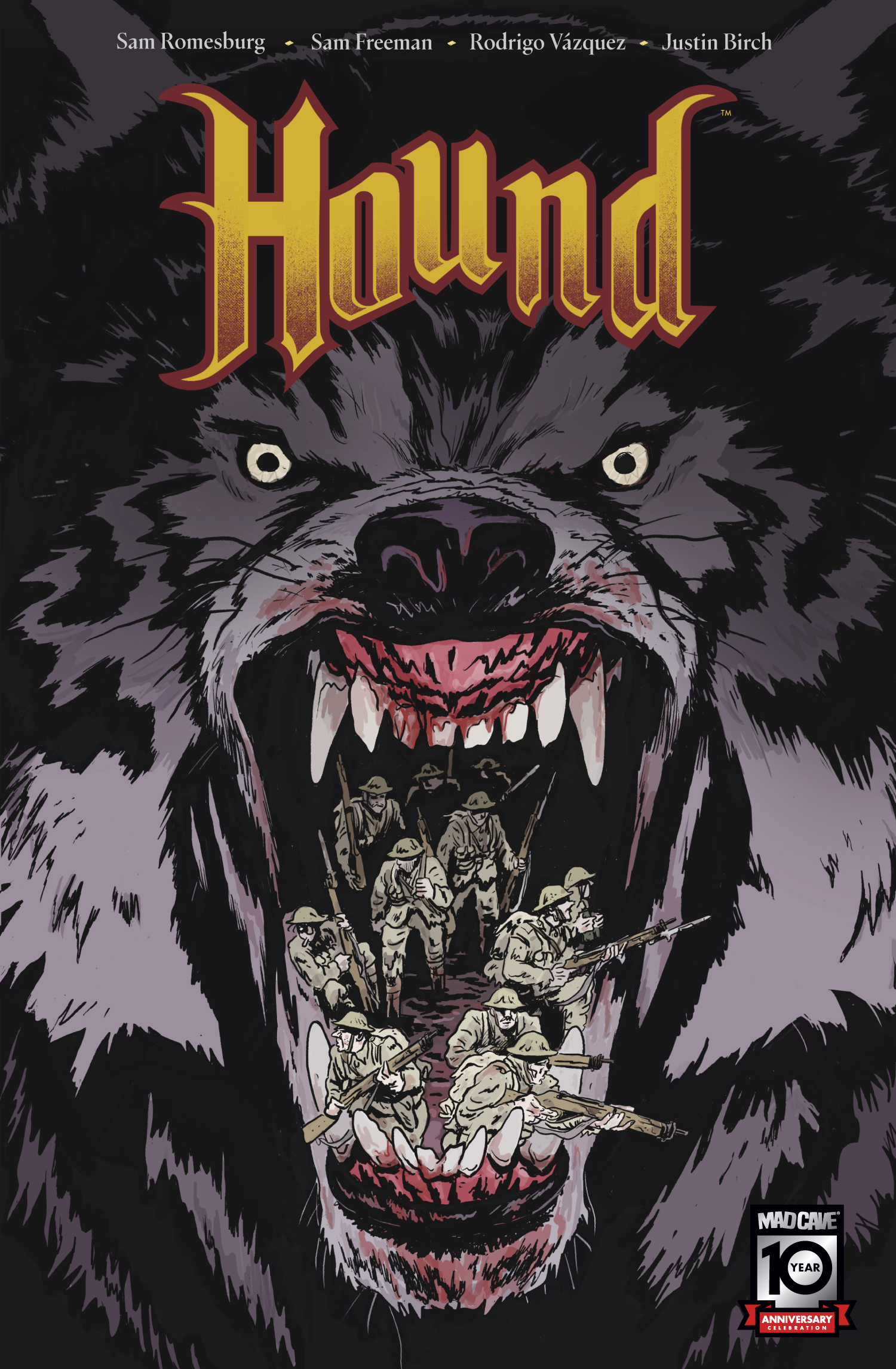 Hound Graphic Novel (Mature)