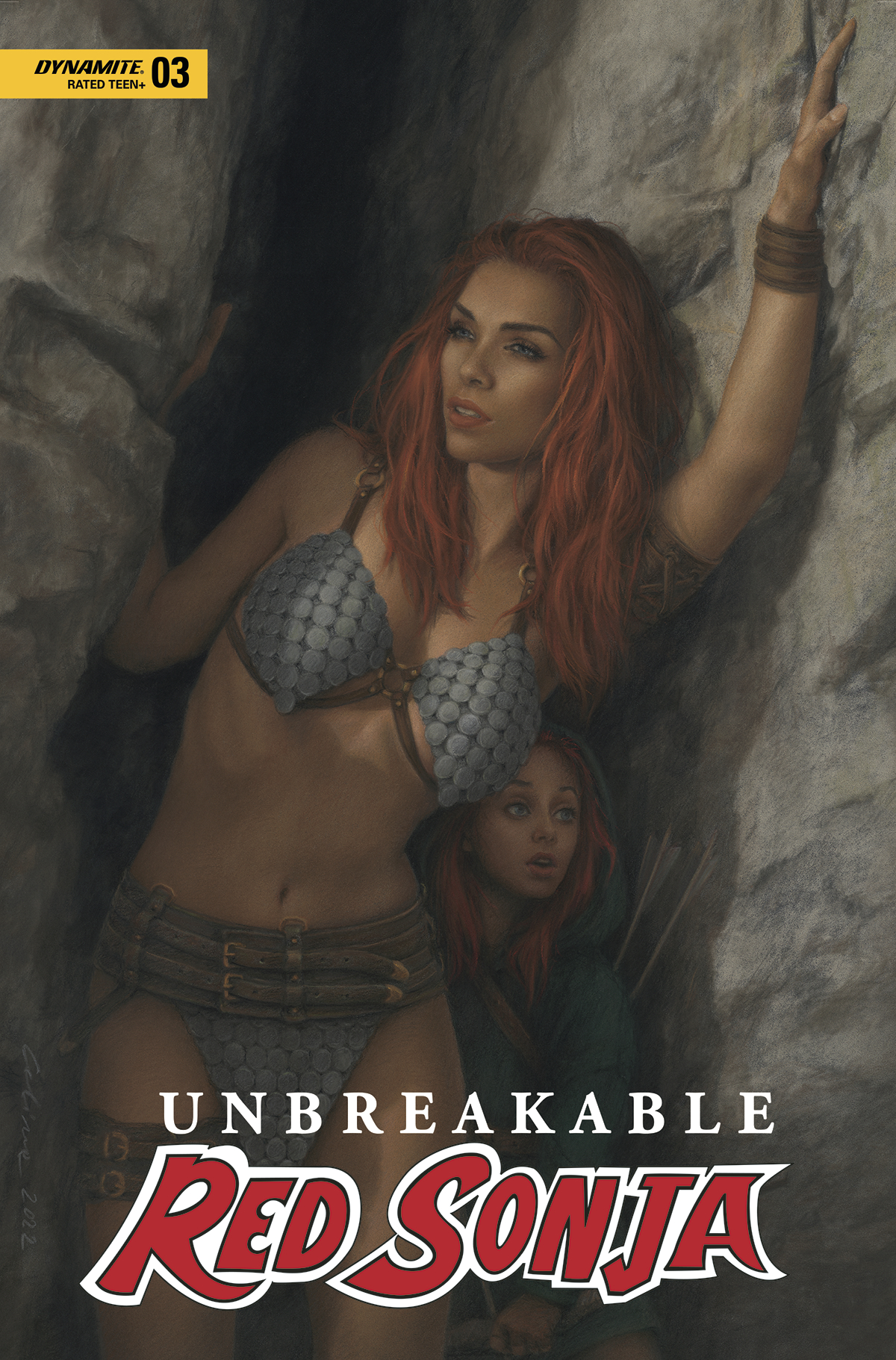 Unbreakable Red Sonja #3 Cover B Celina