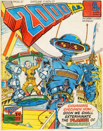 2000 AD #37-Near Mint (9.2 - 9.8)