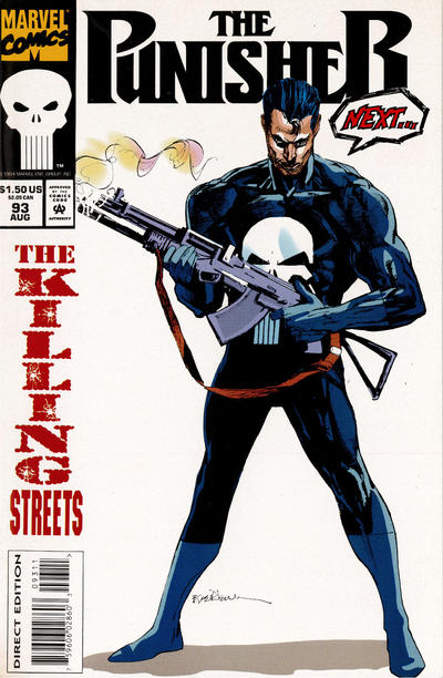 The Punisher #93 [Direct Edition]-Fine (5.5 – 7)