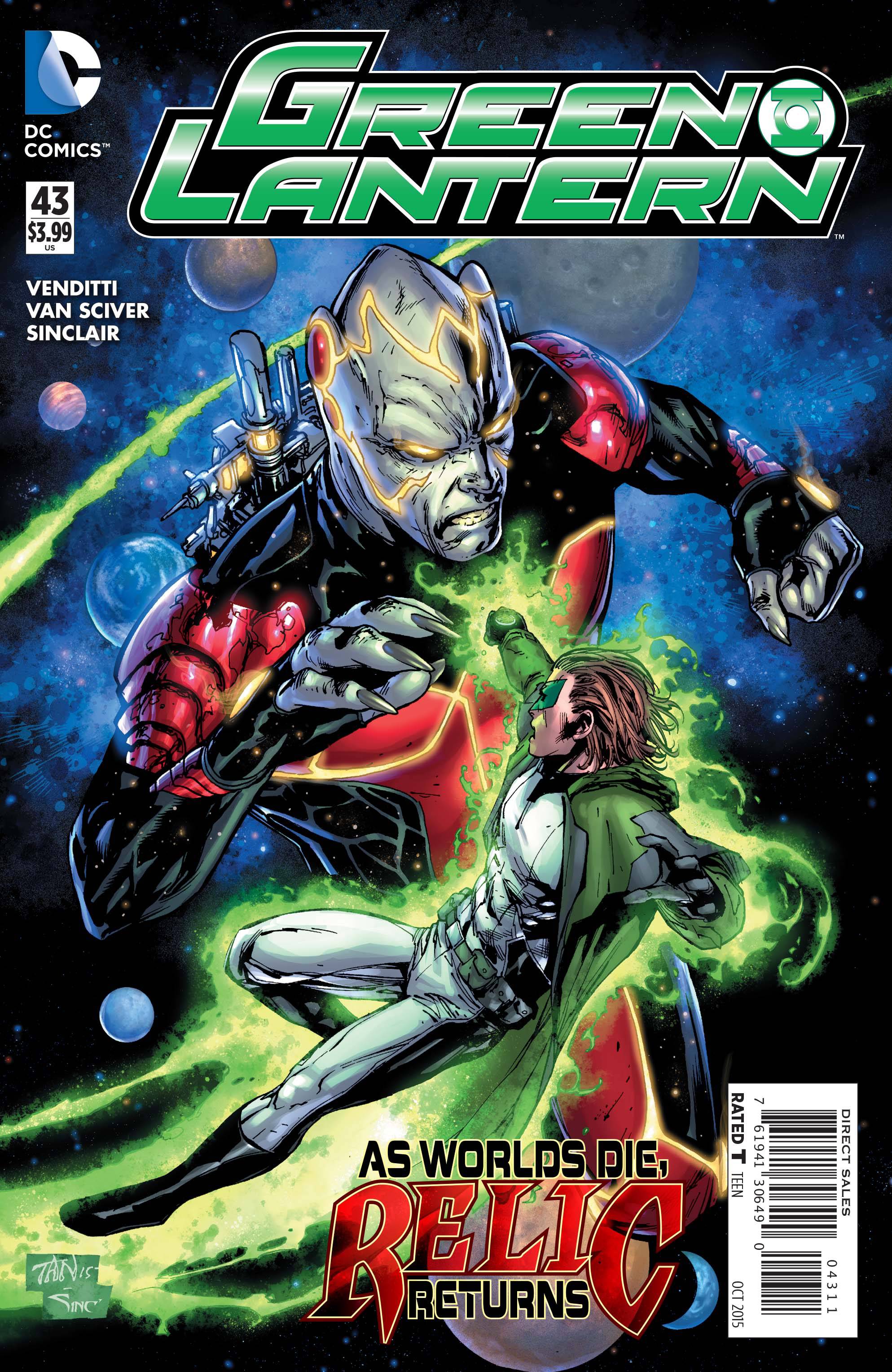 Green Lantern #43 (2011)