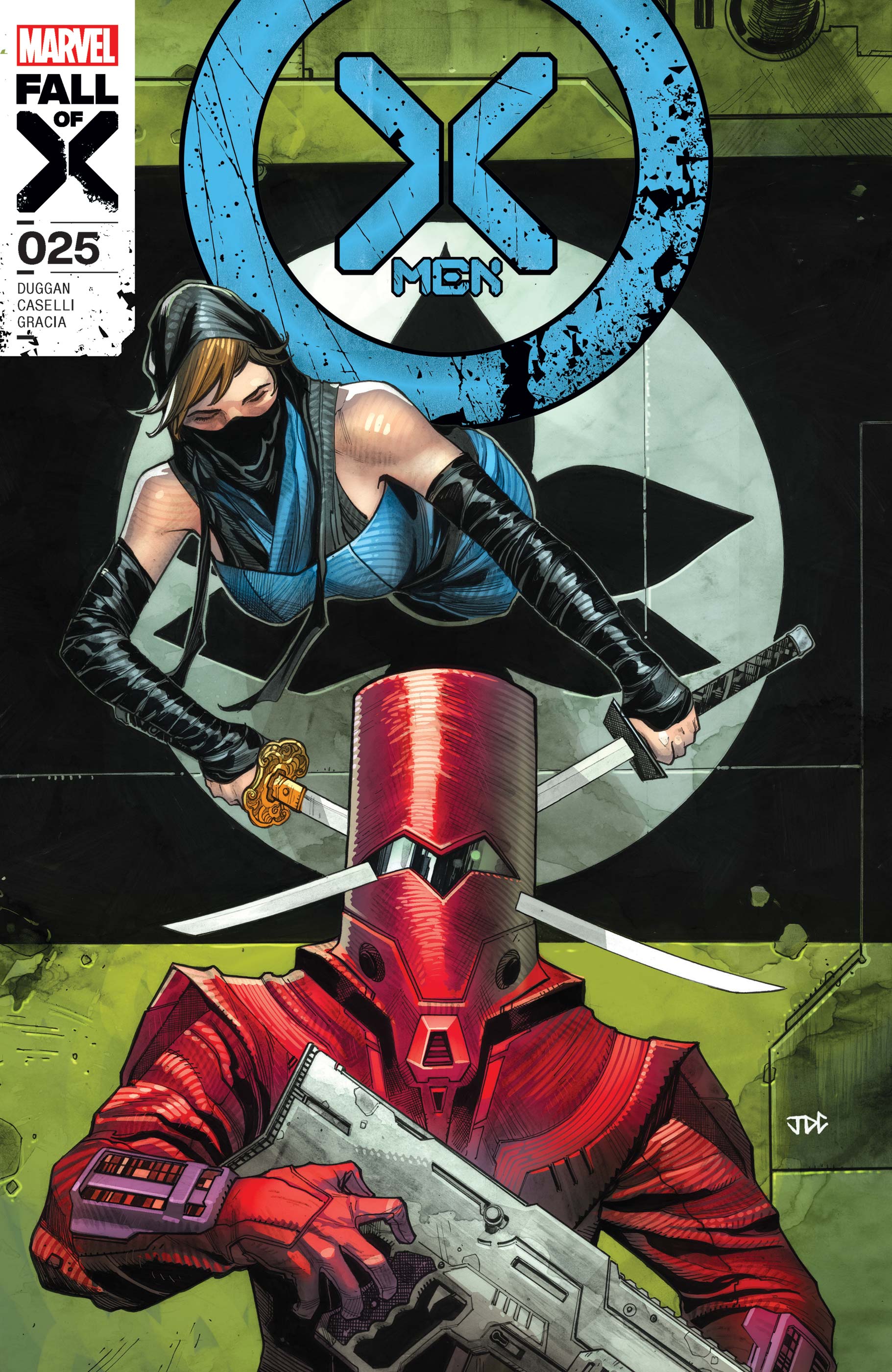 X-Men #25 (Fall of the X-Men) (2021)