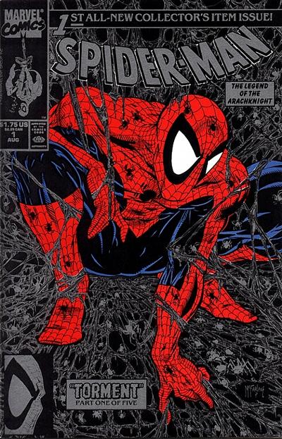 Spider-Man #1 [Regular Silver Edition]-Very Fine 