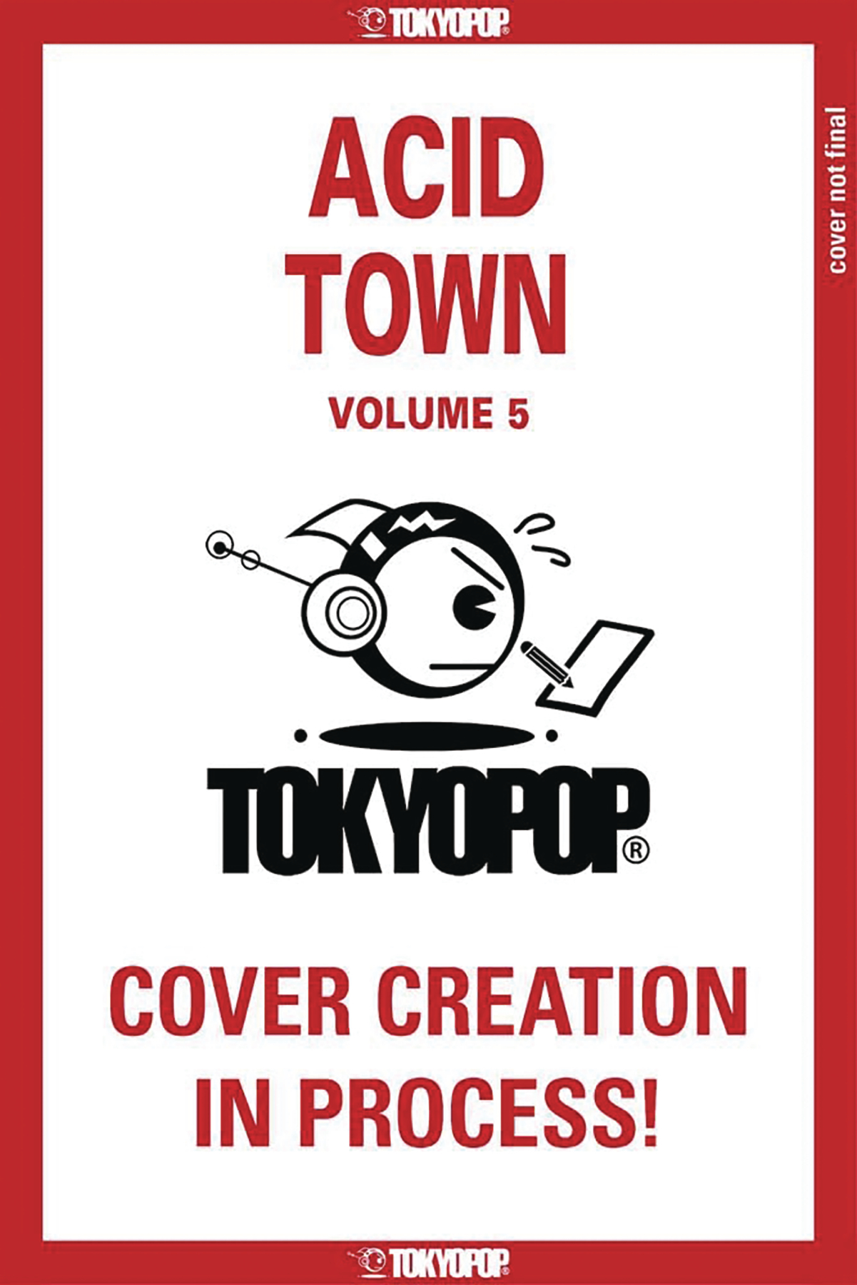 Acid Town Manga Volume 5 (Mature)