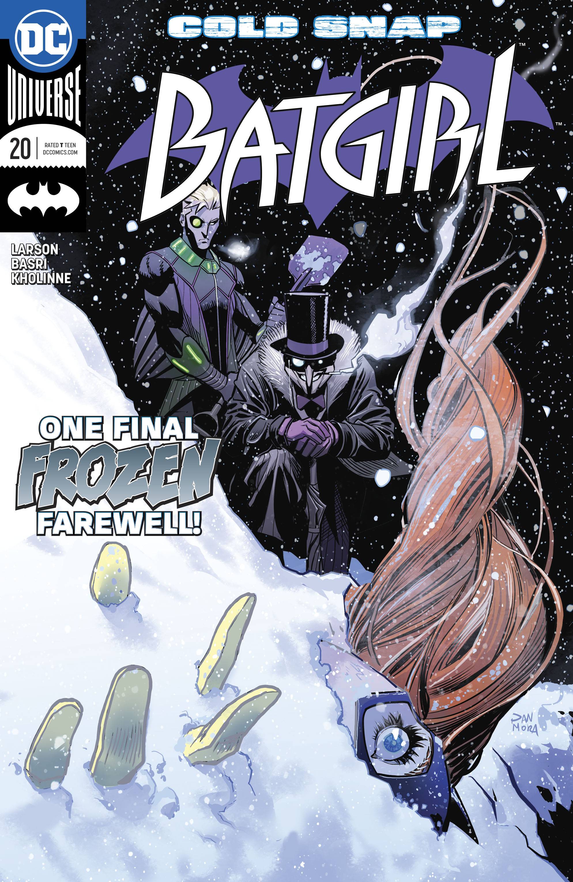 Batgirl #20 (2016)