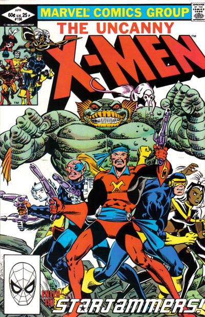 The Uncanny X-Men #156 [Direct](1963)-Very Fine (7.5 – 9)