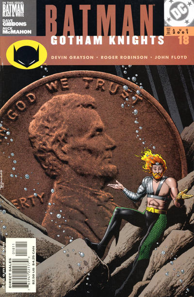 Batman: Gotham Knights #18 [Direct Sales]-Near Mint (9.2 - 9.8)