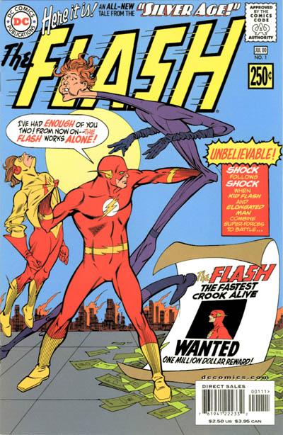 Silver Age: Flash #1-Near Mint (9.2 - 9.8)