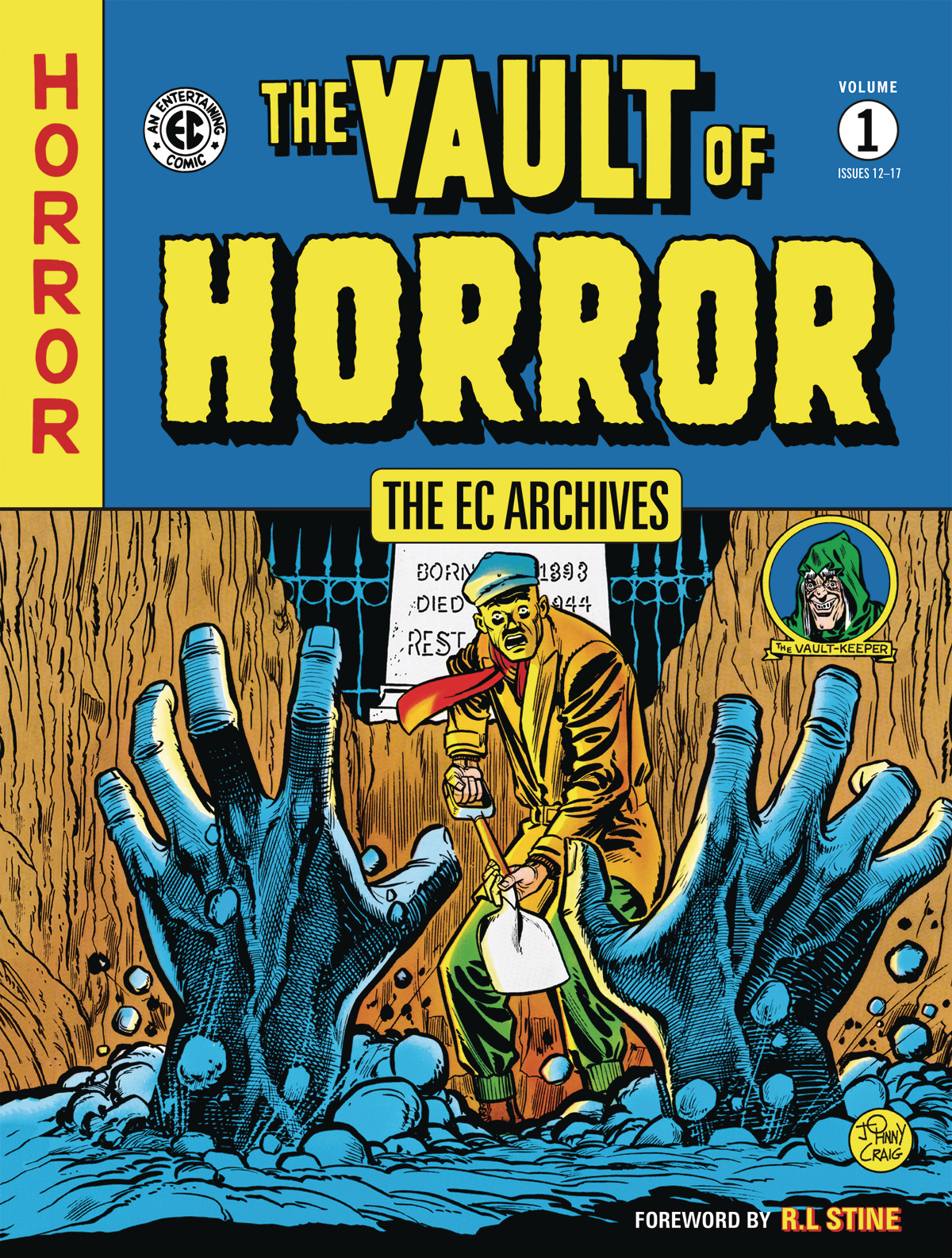 EC Archives Vault of Horror Graphic Novel Volume 1