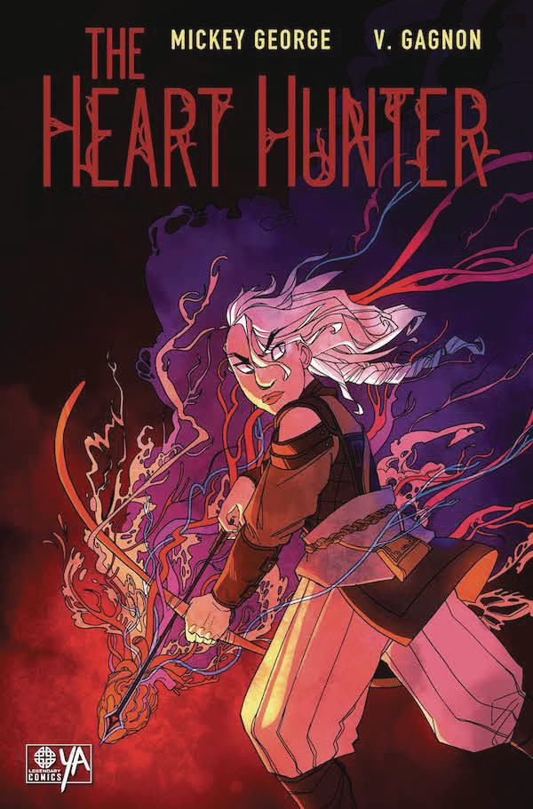 Heart Hunter Graphic Novel