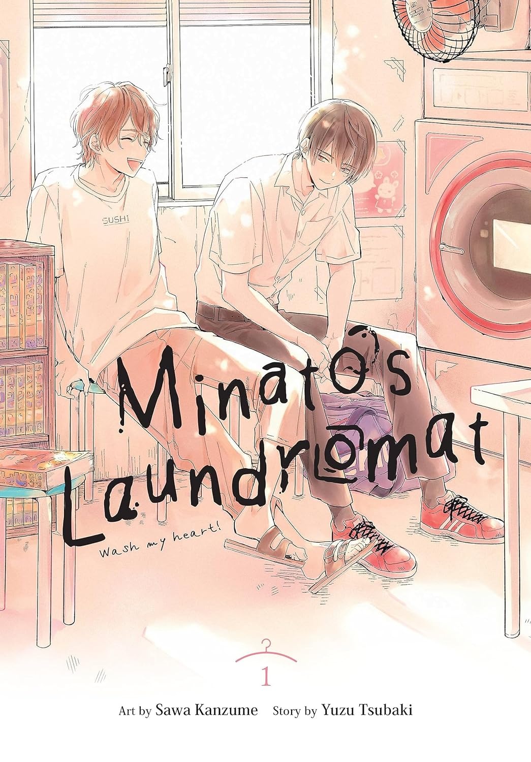 Minatos Laundromat Manga Volume 1