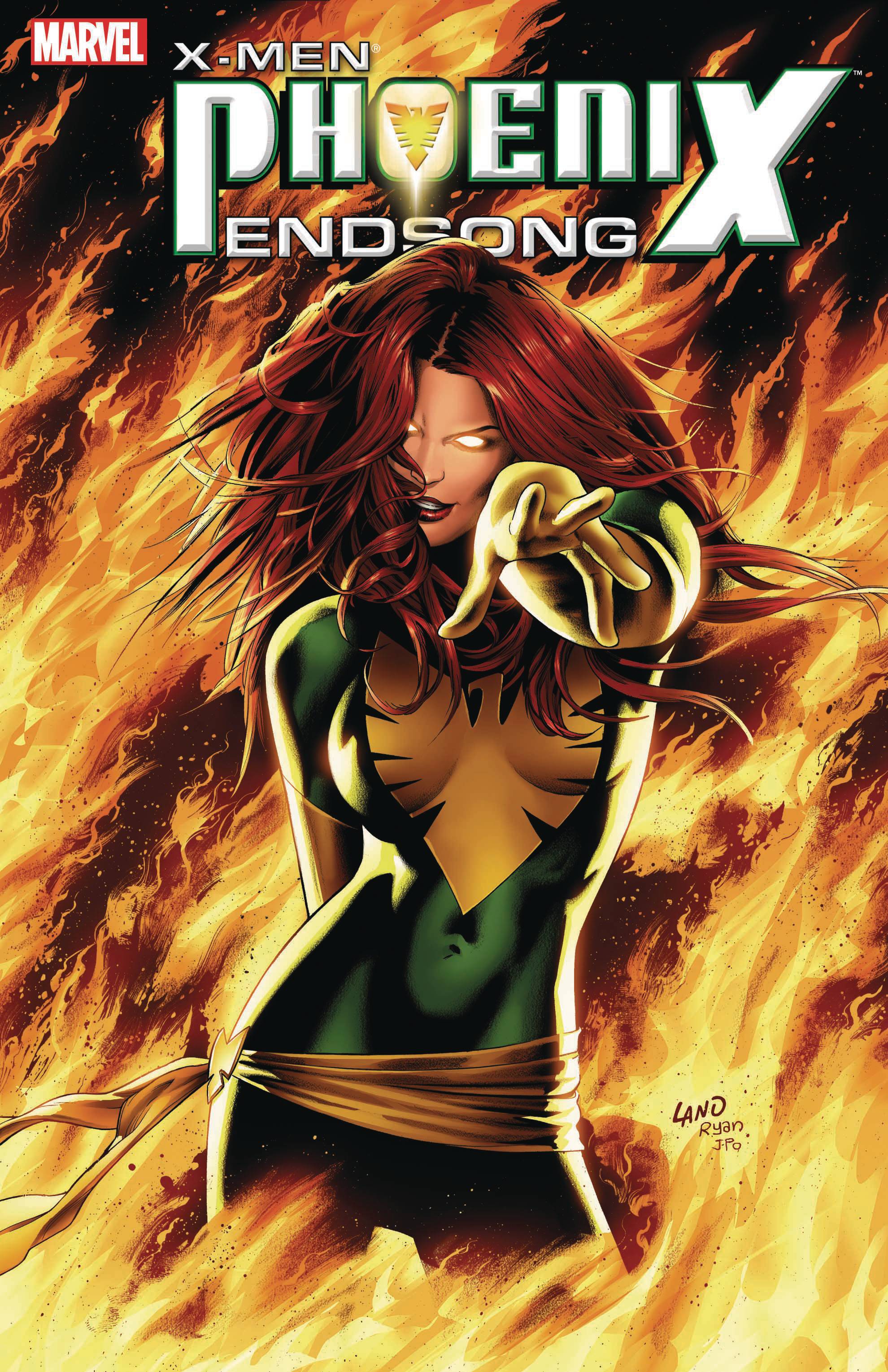 X-Men Phoenix Endsong Graphic Novel New Printing