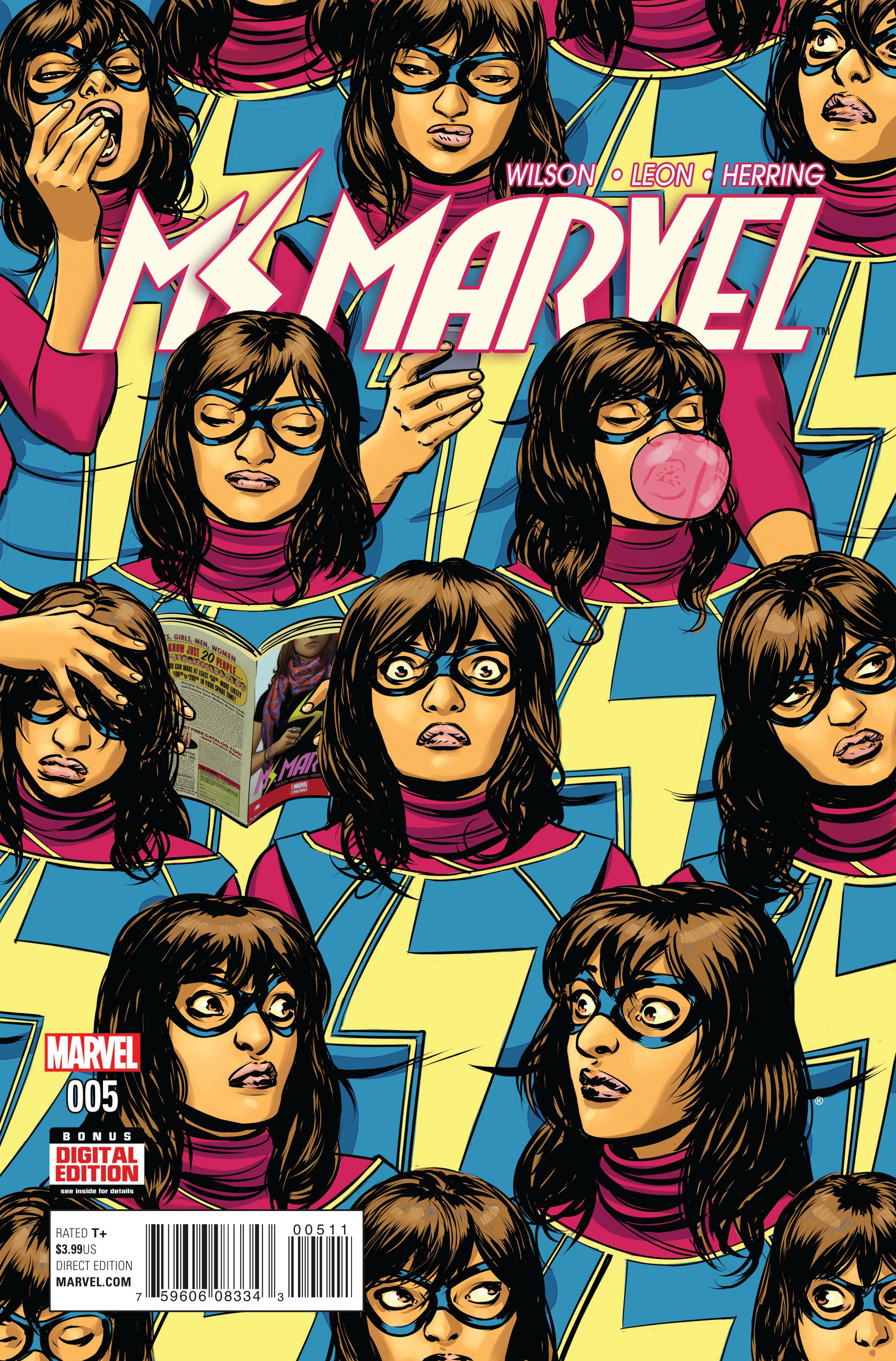 Ms. Marvel #5 (2015)