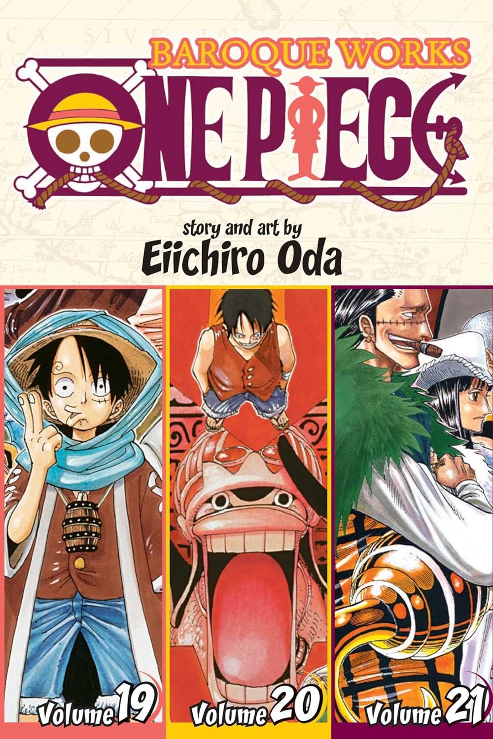 One Piece 3-In-1 Manga Volume 7 (2023 Printing)