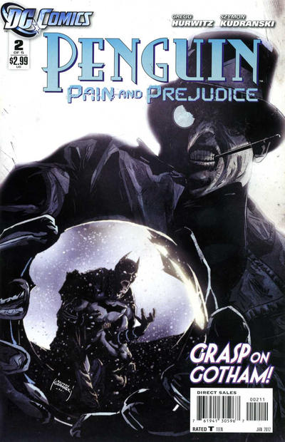 Penguin: Pain & Prejudice #2-Near Mint (9.2 - 9.8)