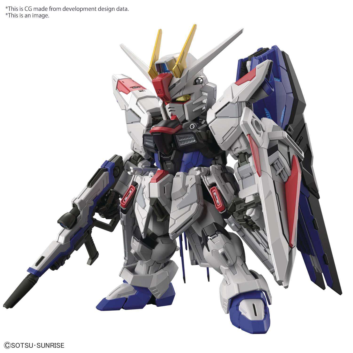Mgsd Freedom Gundam Model Kit