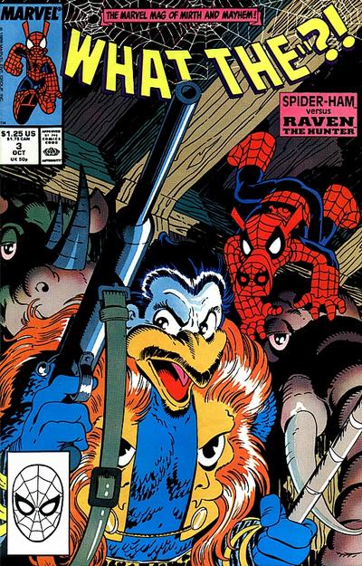 What The--?! #3 (1988)-Very Fine (7.5 – 9)