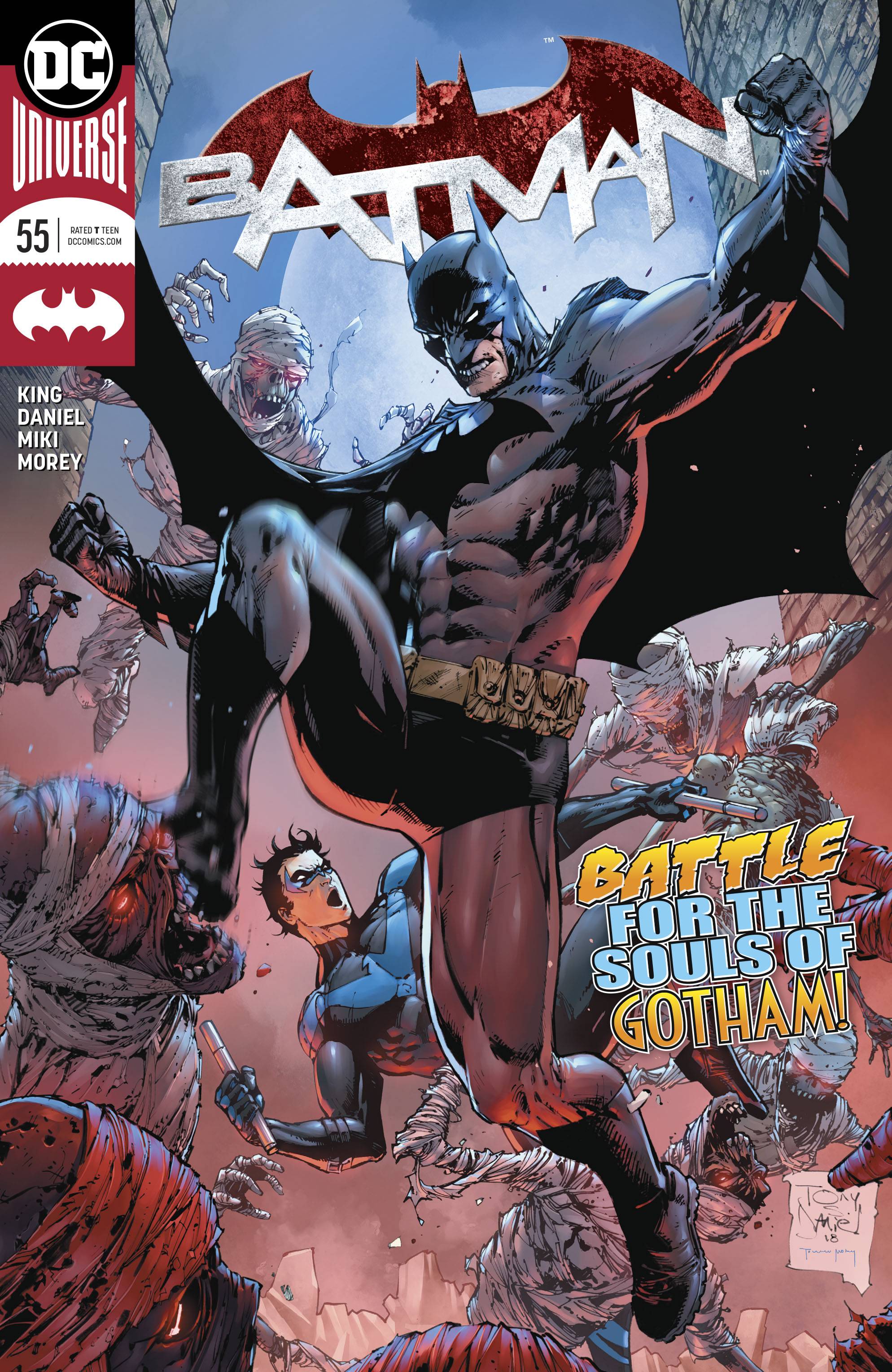Batman #55 (2016)