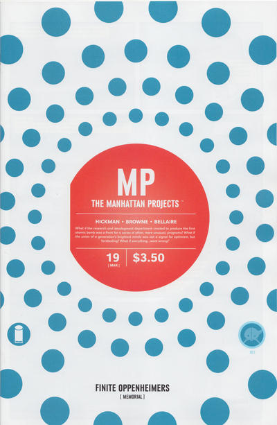 The Manhattan Projects #19-Near Mint (9.2 - 9.8)