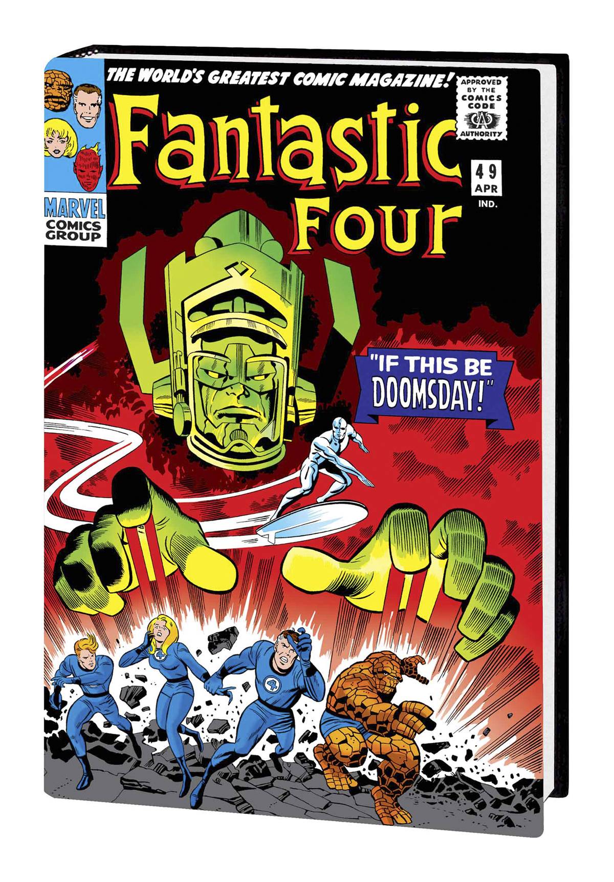 Fantastic Four Omnibus Hardcover Graphic Novel 2 New Printing