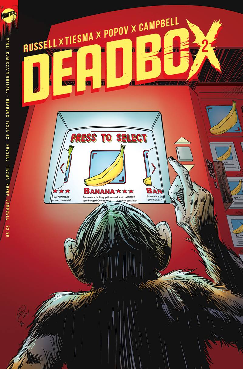 Deadbox #2 Cover A Tiesma