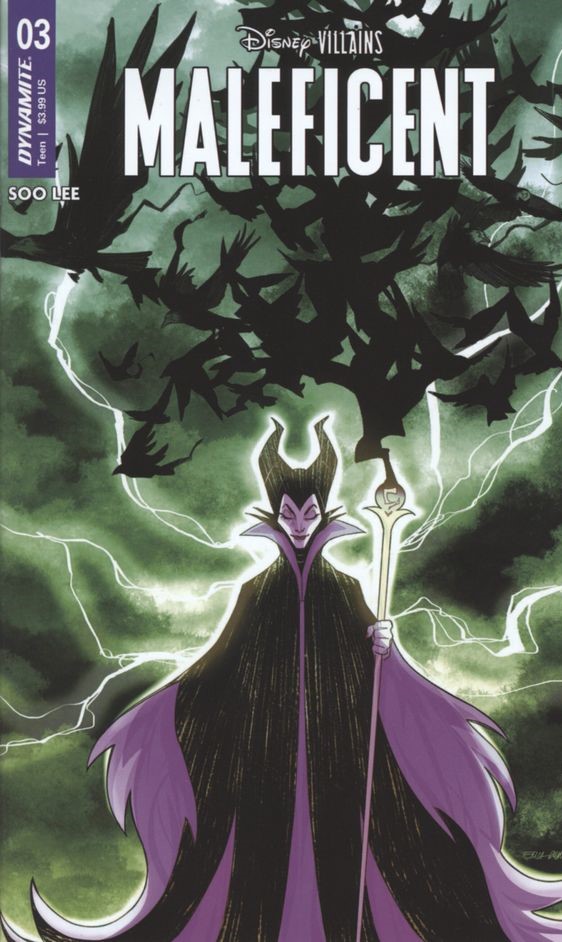Disney Villains Maleficent #3 Cover E Durso