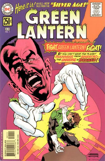 Silver Age: Green Lantern #1